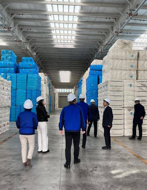 访企拓岗促就业,合作共赢新篇章——校领导带队走访青岛中储物流有限公司 访企拓岗促就业,合作共赢新篇章——校领导带队走访青岛中储物流有限公司