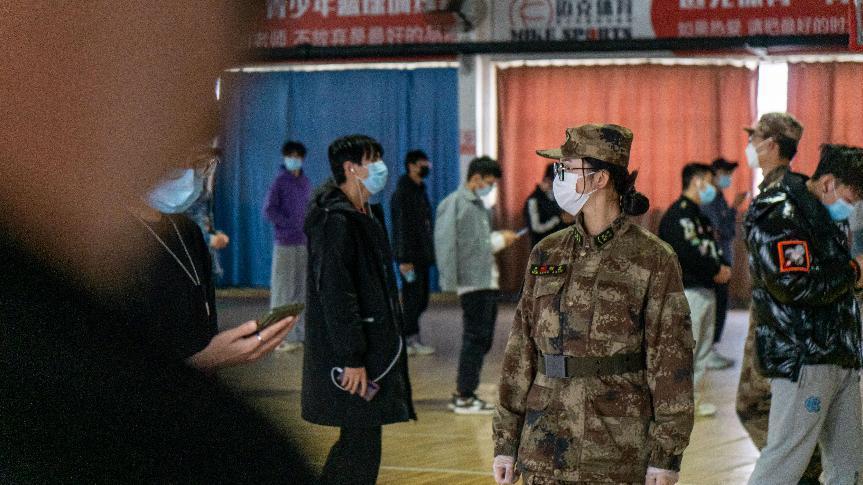 《观海新闻》开云电竞网站：退伍大学生在战疫中践行军人本色