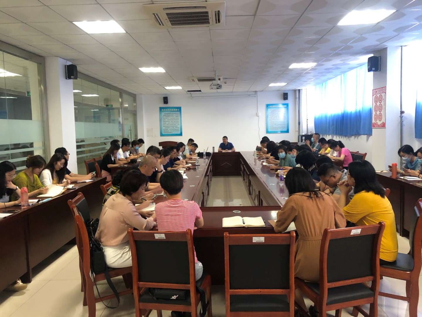 经济管理学院召开返校前疫情防控工作部署会 经济管理学院召开返校前疫情防控工作部署会