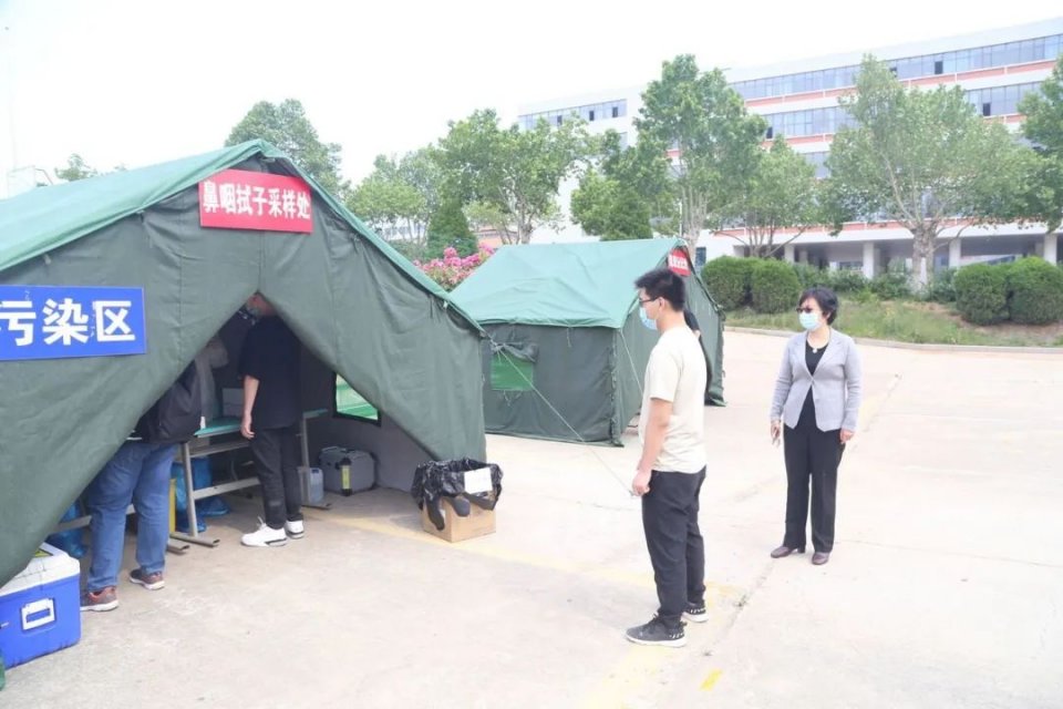 欢迎回家!青岛工学院迎来2020年春季学期首批返校学生 欢迎回家!青岛工学院迎来2020年春季学期首批返校学生